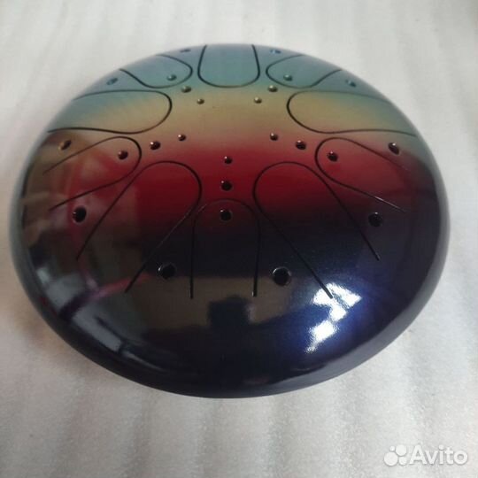 Новый глюкофон 30 см A - kiavara 432гц