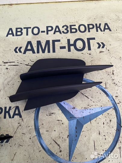 Mercedes W205 AMG решетка Бампера переднего RH