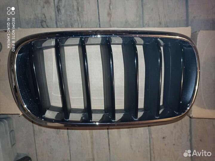 Решётки радиатора BMW X5 X6 F15 F16