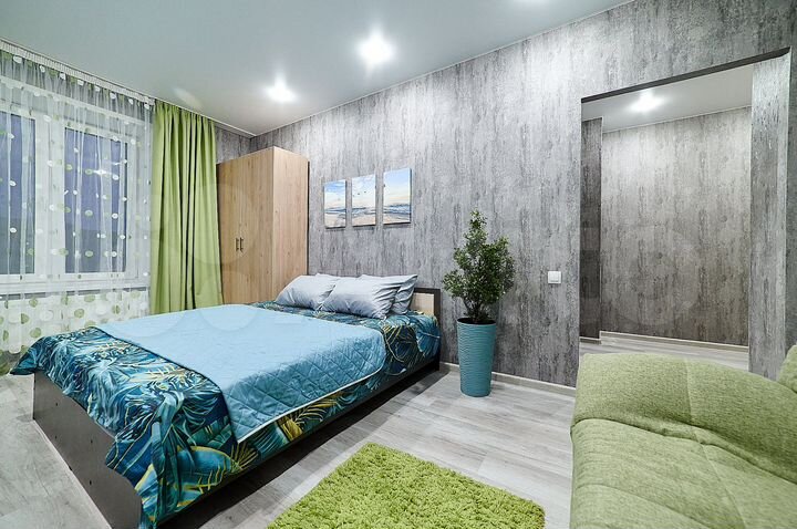 1-к. квартира, 30 м², 10/15 эт.