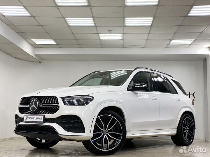 Mercedes-Benz GLE-класс 2.0 AT, 2019, 98 815 км