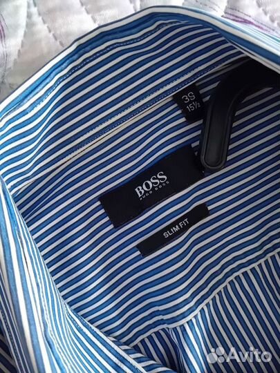 Рубашка оригинал Hugo Boss 48 (М) 39