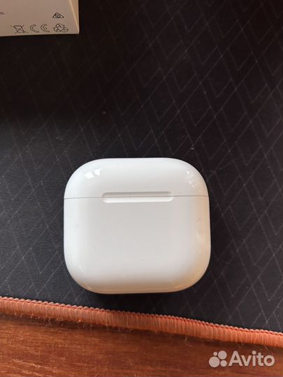 Наушники apple airpods 4 с шумоподавлением