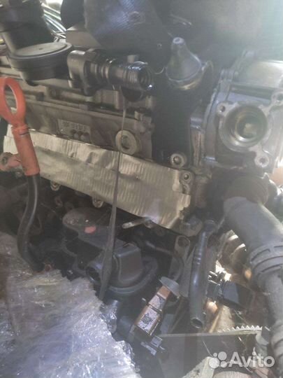 Двигатель AXX 2.0 Audi A3 2 (8P), Golf 5 (1K)