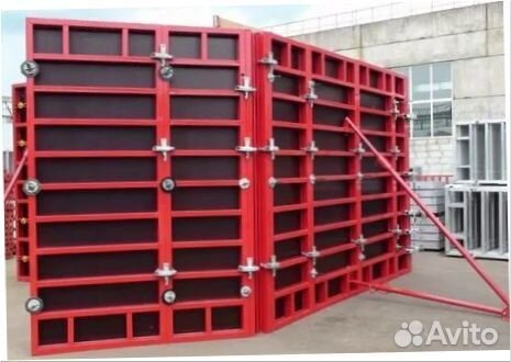 Опалубка щитовая