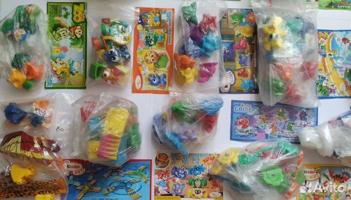 Игрушки киндер