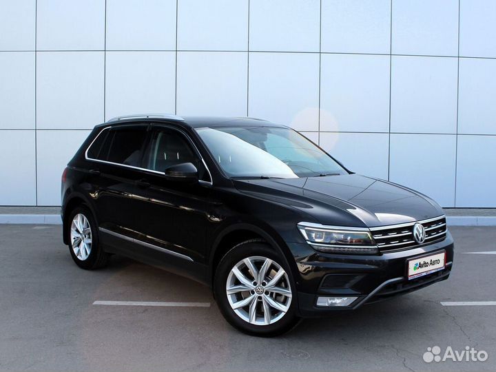 Volkswagen Tiguan 2.0 AMT, 2017, 236 682 км