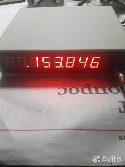 Частотомер 1гц100мгц