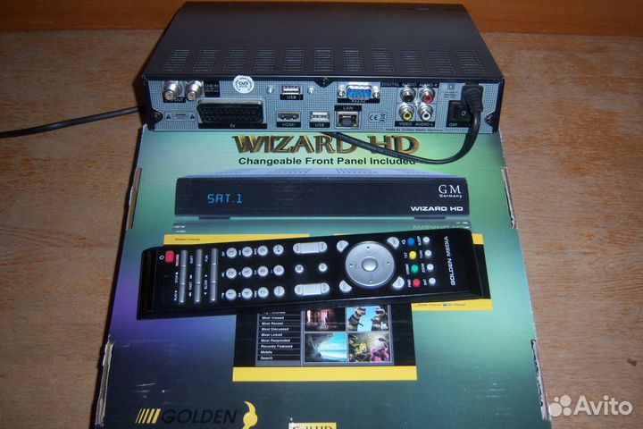 Спутниковый ресивер wizard HD