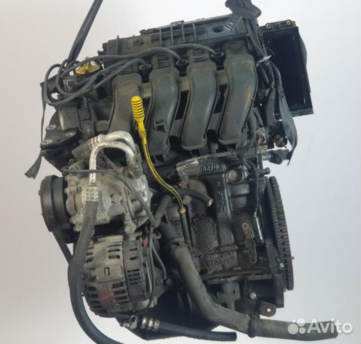 Двигатель Renault 1.2 D4F712
