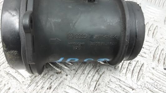 Расходомер воздуха дизельный audi A8 D3 (1BS08BP01