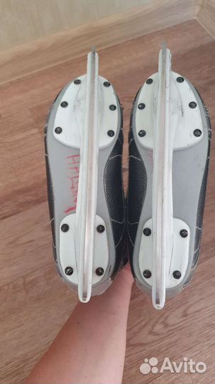 Коньки хоккейные Easton Synergy 50 31 размер