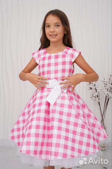 Нарядное платье Барби для девочки Стиляги