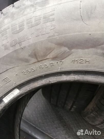 Michelin Latitude Tour HP 265/65 R17