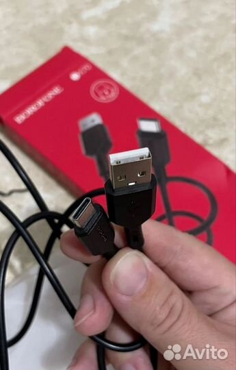 Кабель type-c для быстрой зарядки провод шнур