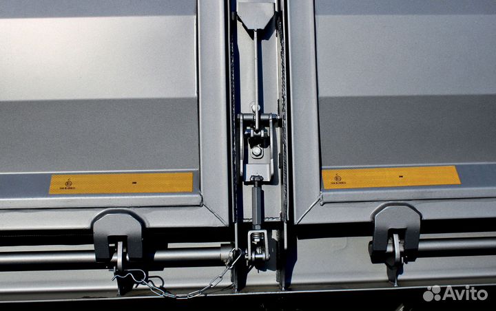 Полуприцеп зерновоз FOX Trailer Зерновоз-бортовой 4 оси, 2023