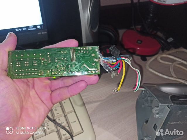 Запчасти утюг. Силовая плата для утюга Борк 2200W