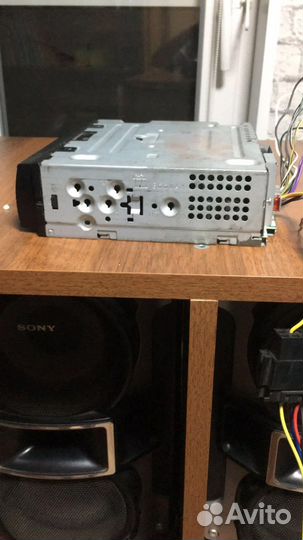 Автомагнитола pioneer mvh-280fd