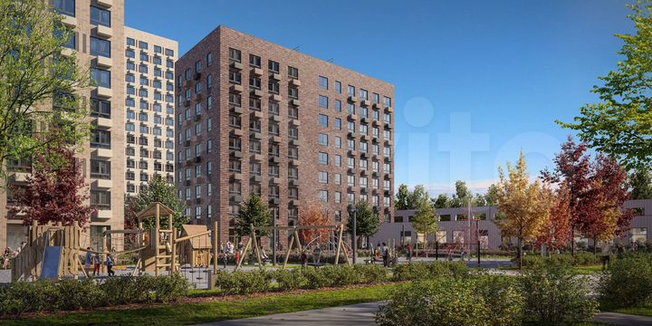 1-к. квартира, 34,5 м², 9/9 эт.