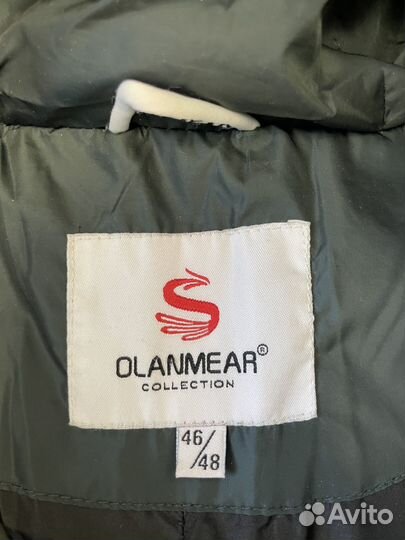 Зимний пуховик 46/48 размер