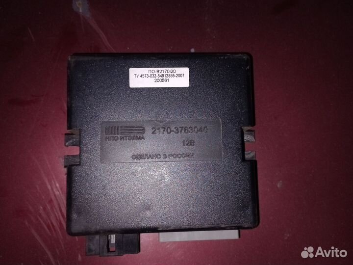 Блок комфорта Лада Приора