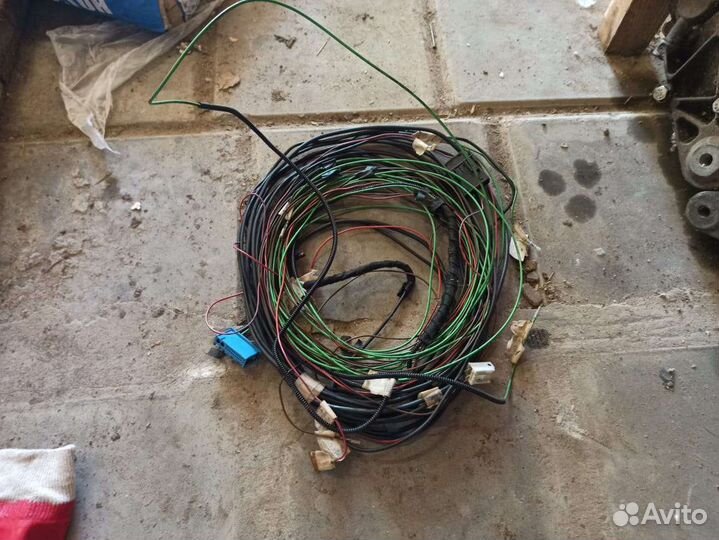 Проводка BMW 5 e60/e61 logic 7