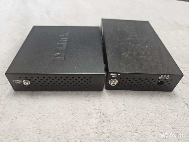 Сетевой коммутатор D-Link