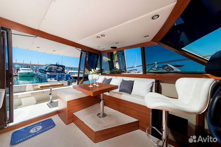 Аренда яхты с капитаном