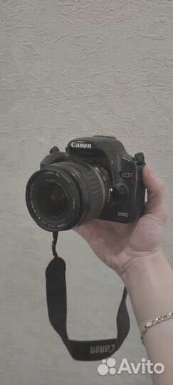 Зеркальный фотоаппарат canon 500D