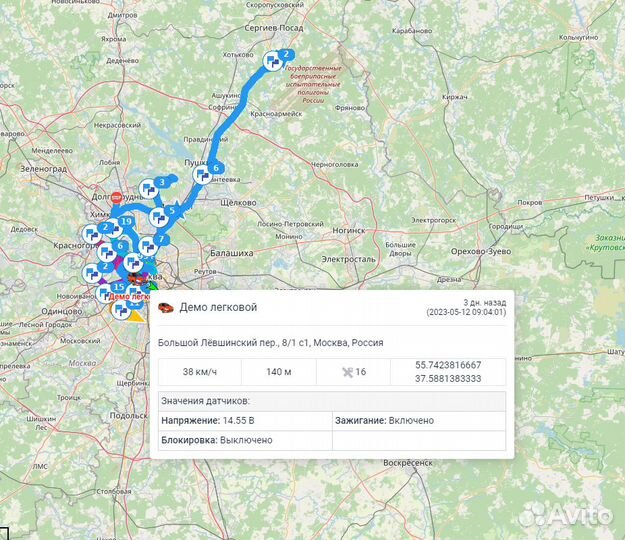 GPS мониторинг для таксопарков