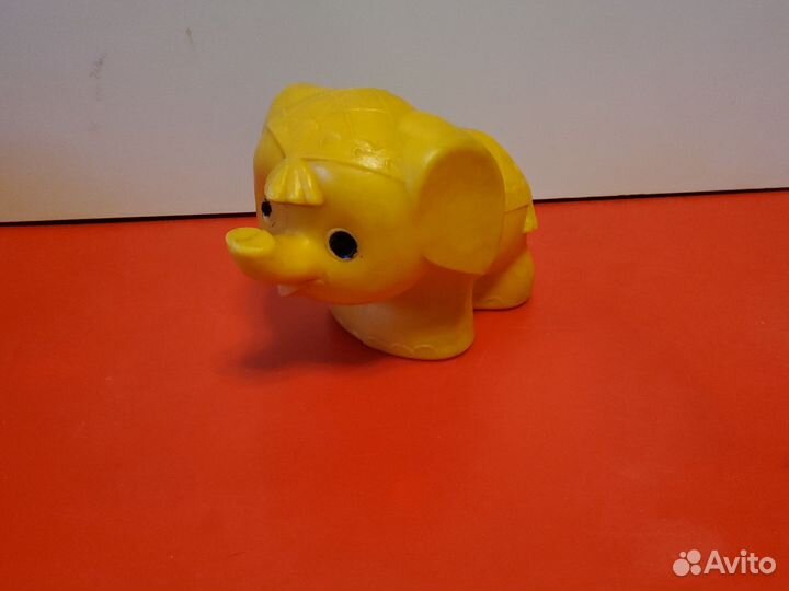 Слоник СССР пластик