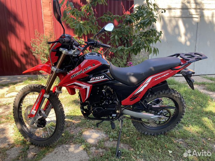 Motoland GL250 enduro