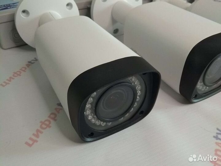 Комплект видеонаблюдения Dahua 17 Камер