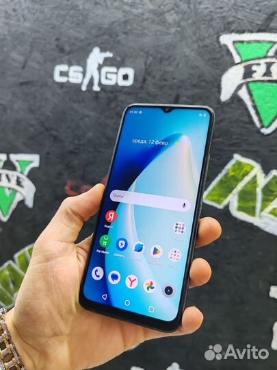 realme C35, 4/128 ГБ