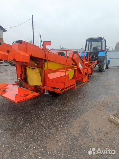 Копатель корнеплодов IMAC OD 1400, 2005