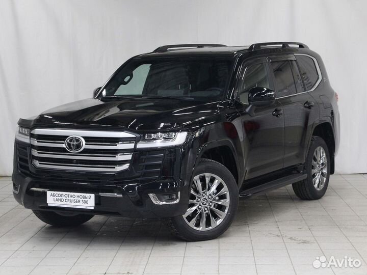Toyota Land Cruiser 3.5 AT, 2023, 25 км