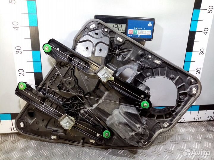 Б/У Стеклоподъемник задний правый#001