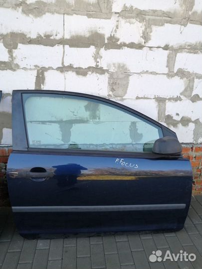 Дверь правая форд фокус 2 Купе голая