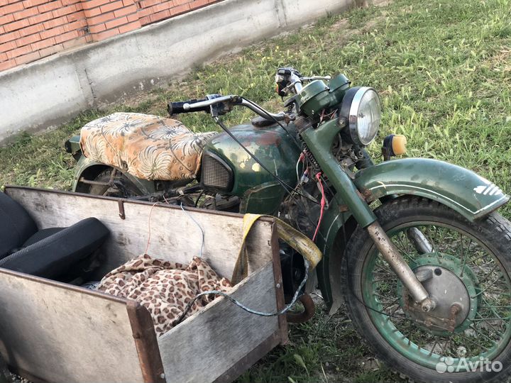 Мотоцикл Днепр,Урал