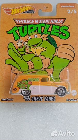 Hot wheels chevy panel