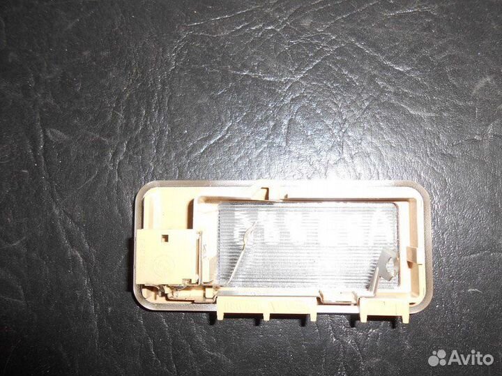Плафон освещения козырька салона BMW X5 X3