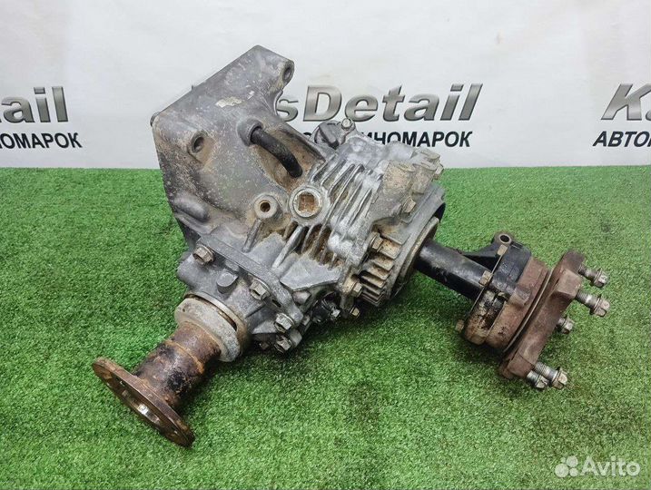 Раздатка Nissan X-trail T30