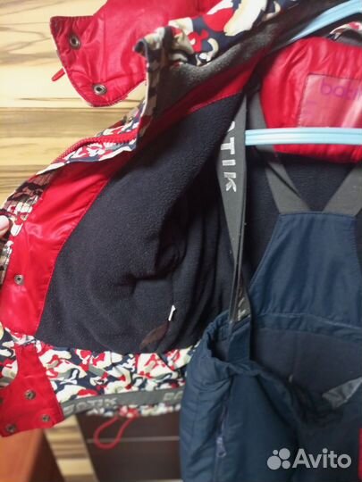 Зимний костюм для мальчика рост 104