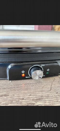 Гриль Kitfort кт-1655, черный Новый