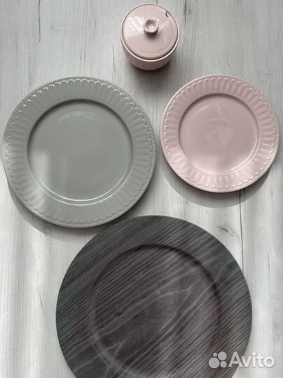 Набор столовой посуды Zara home, IKEA, cozy home