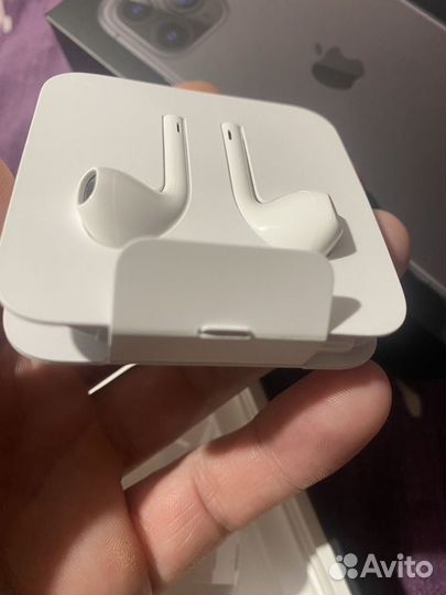 Наушники оригинал Apple EarPods Lightning