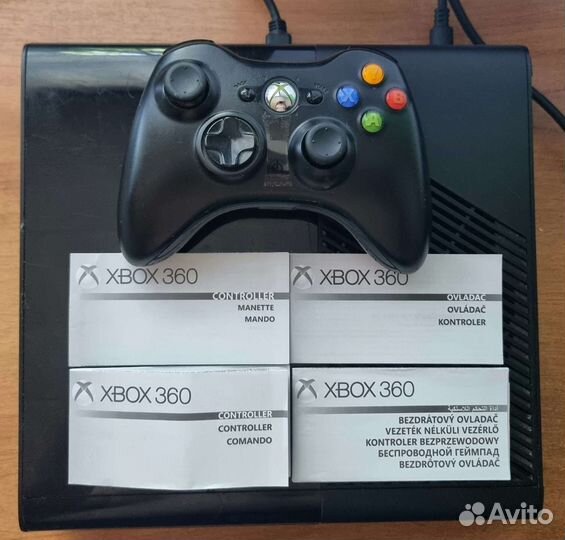 Xbox 360e (500gb) Лицензия