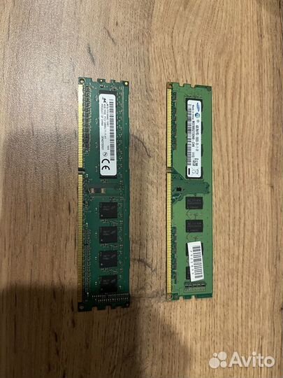 Оперативная память ddr3 4 gb(10600'12800)