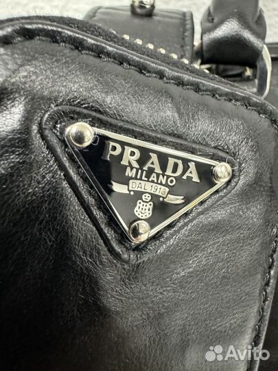 Prada сумка на ремне Оригинал