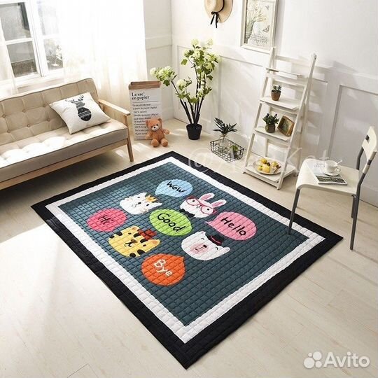 Детский термоковрик Зоопарк